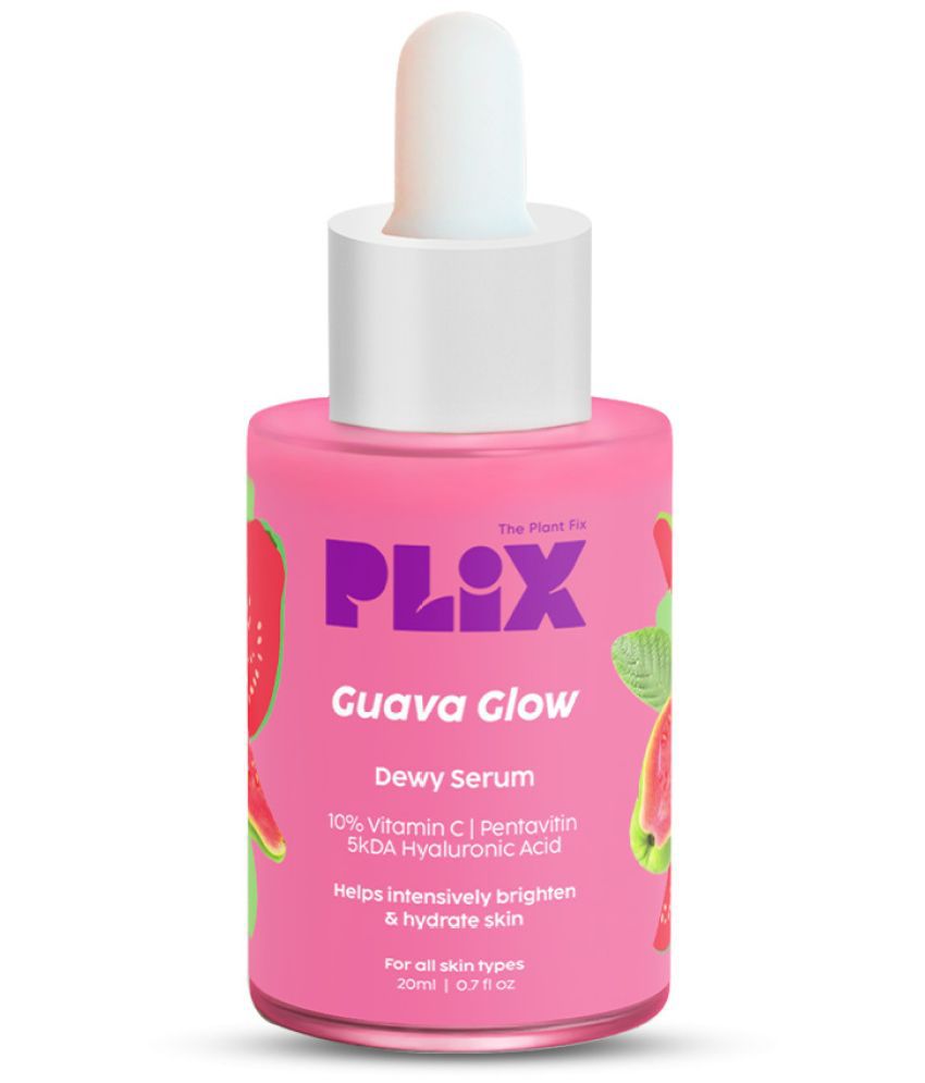     			The Plant Fix Plix 10% Vitamin C Guava Face Serum for Skin Brightening, Clear & Glowing(20 ml)