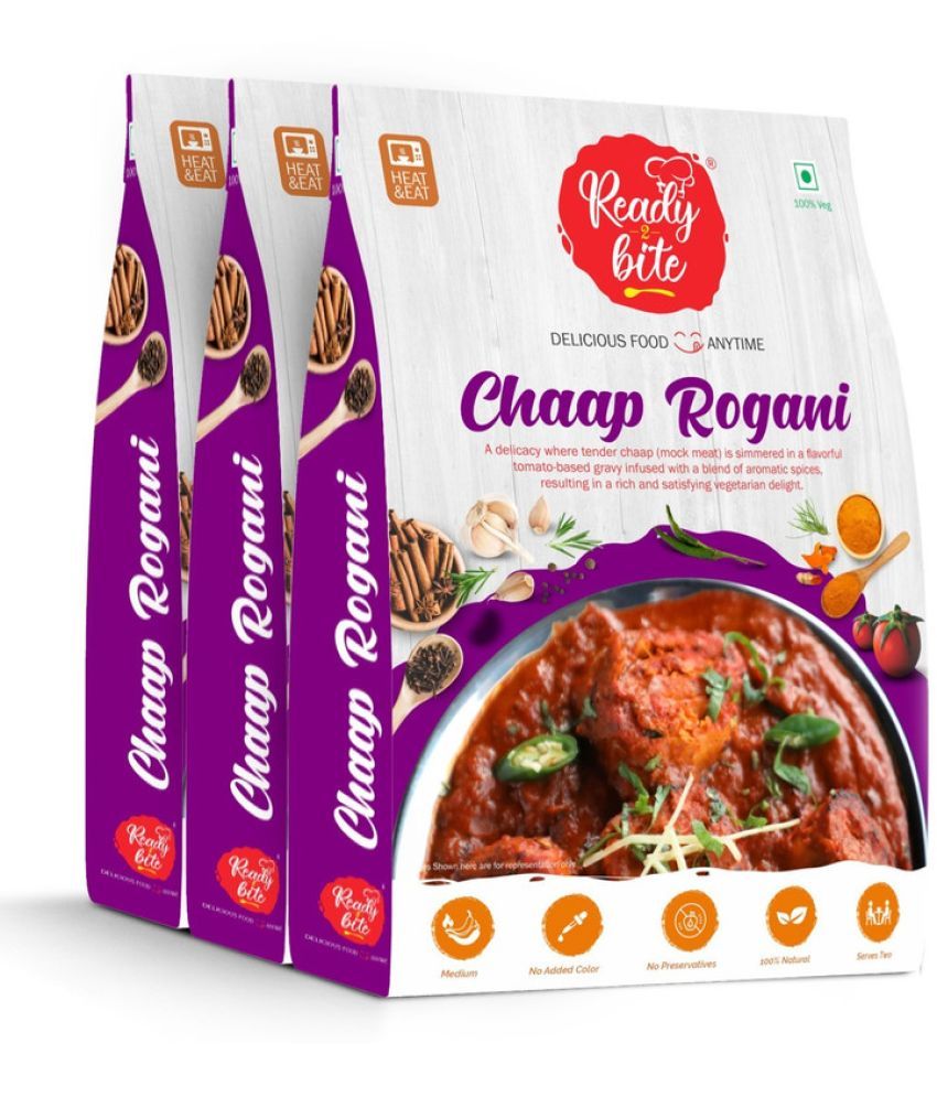     			Ready 2 Bite Chaap Rogani 900 gm Pack of 3