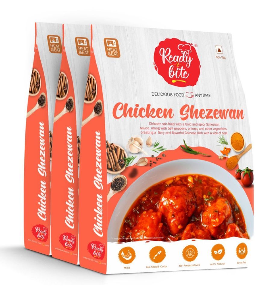     			Ready 2 Bite Chicken Shezewan 750 gm Pack of 3