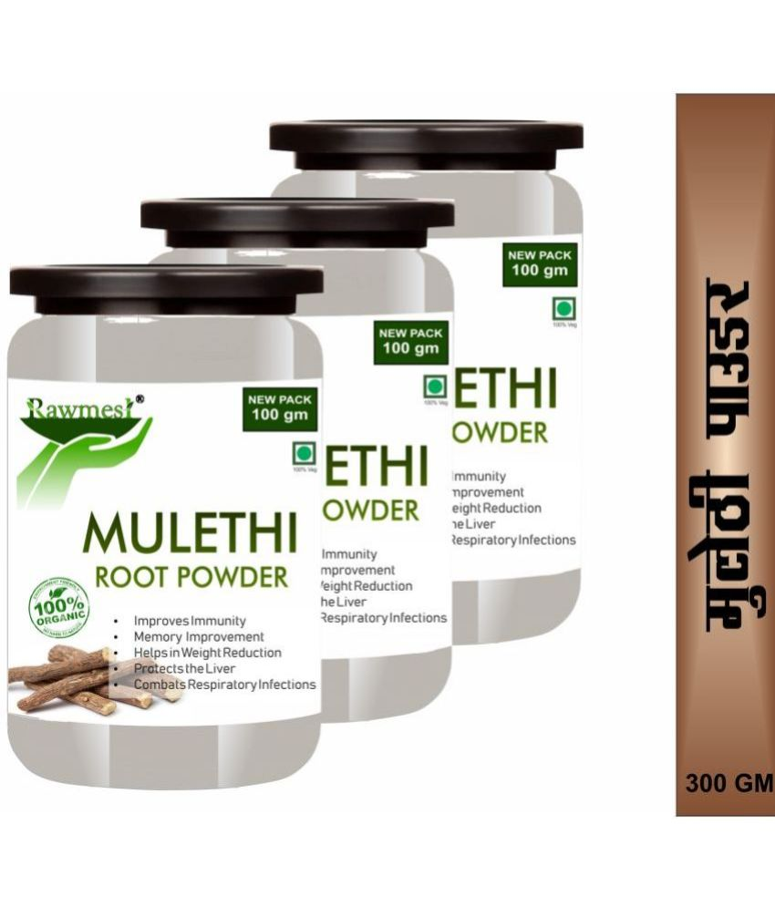     			rawmest mulethi Powder 100 gm Pack of 3