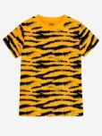 Before The Rain Pack of 1 Boys Cotton T-Shirt ( Yellow )