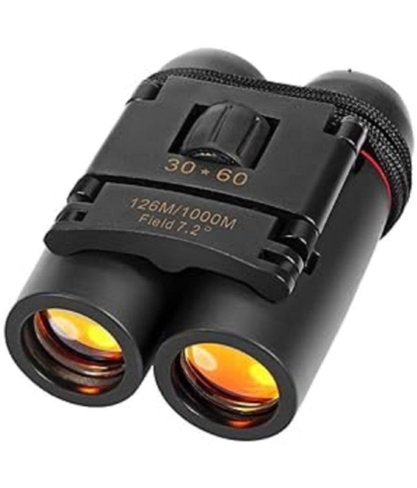    			30x60 Mini Compact Binoculars for Kids and Adults, Portable Pocket Foldable Binoculars for Waterproof Bird Watching, Mountaineering, Outdoor Hunting