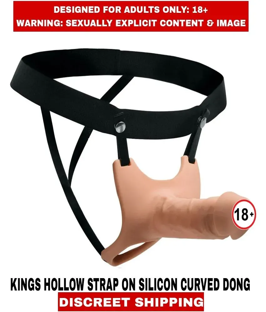 MAKE ADULT SEX TOY KING HOLLOW SOFT SILICONE STRAPON For Men: Buy MAKE  ADULT SEX TOY KING HOLLOW SOFT SILICONE STRAPON For Men at Best Prices in  India - Snapdeal