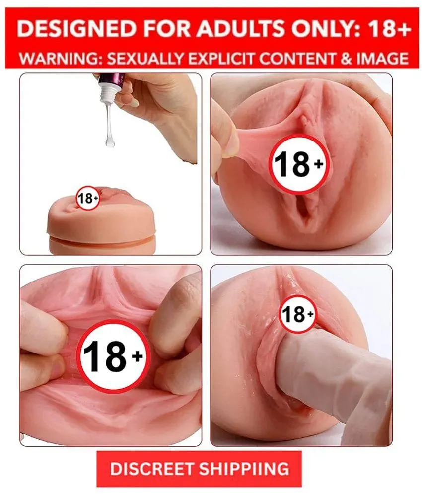 NAUGHTY TOYS PRESENT TENGA CUP POCKET PUSSY FOR MALE MULTI COLOR