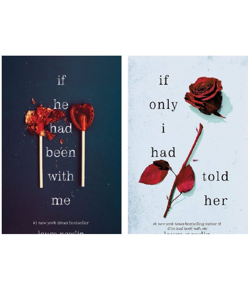     			( Combo Of 2 Books ) If He Had Been With Me & If Only I Had Told Her English Paperback By Laura Nowlin