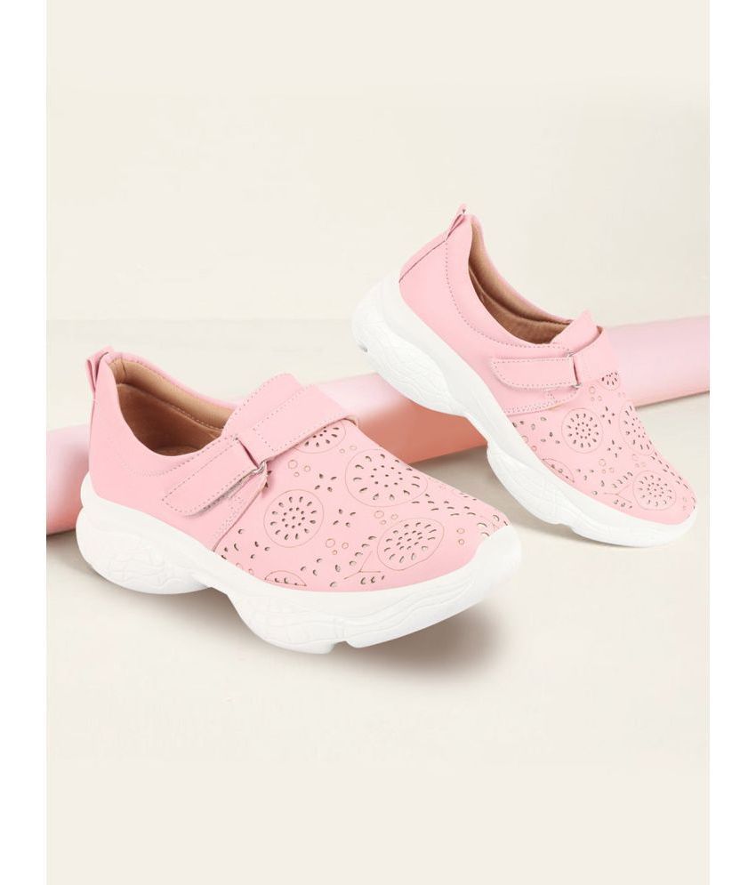     			Fausto Pink Women's Slip On