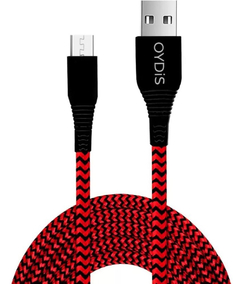     			MYZK Multicolor 3A Micro USB Cable 1 Meter