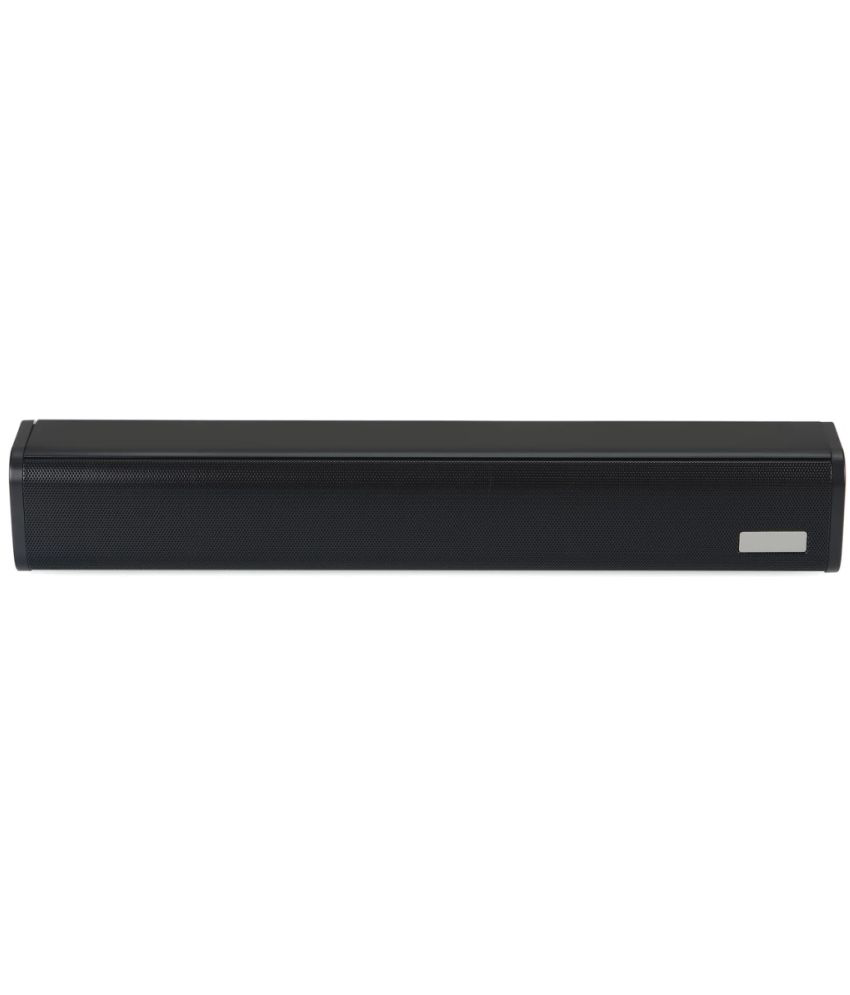     			Neo M33 VP SOUNDBAR 20 W Bluetooth Speaker Bluetooth V 5.0 with USB,SD card Slot Playback Time 6 hrs Black
