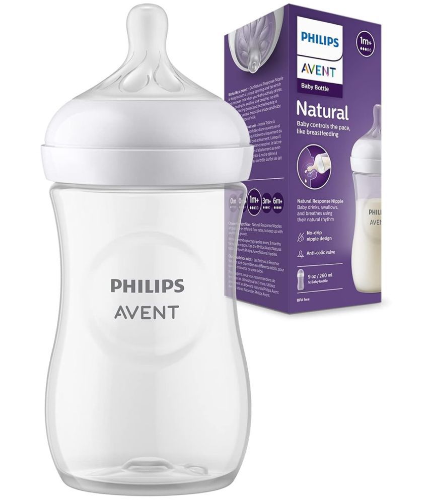     			Philips Avent 260 White Feeding Bottle ( Pack of 1 )