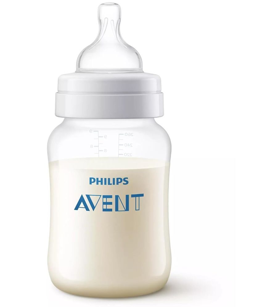     			Philips Avent 260 White Feeding Bottle ( Pack of 1 )