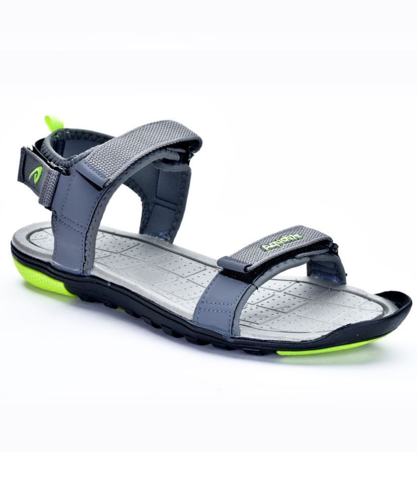     			Aqualite - Grey Men's Floater Sandals