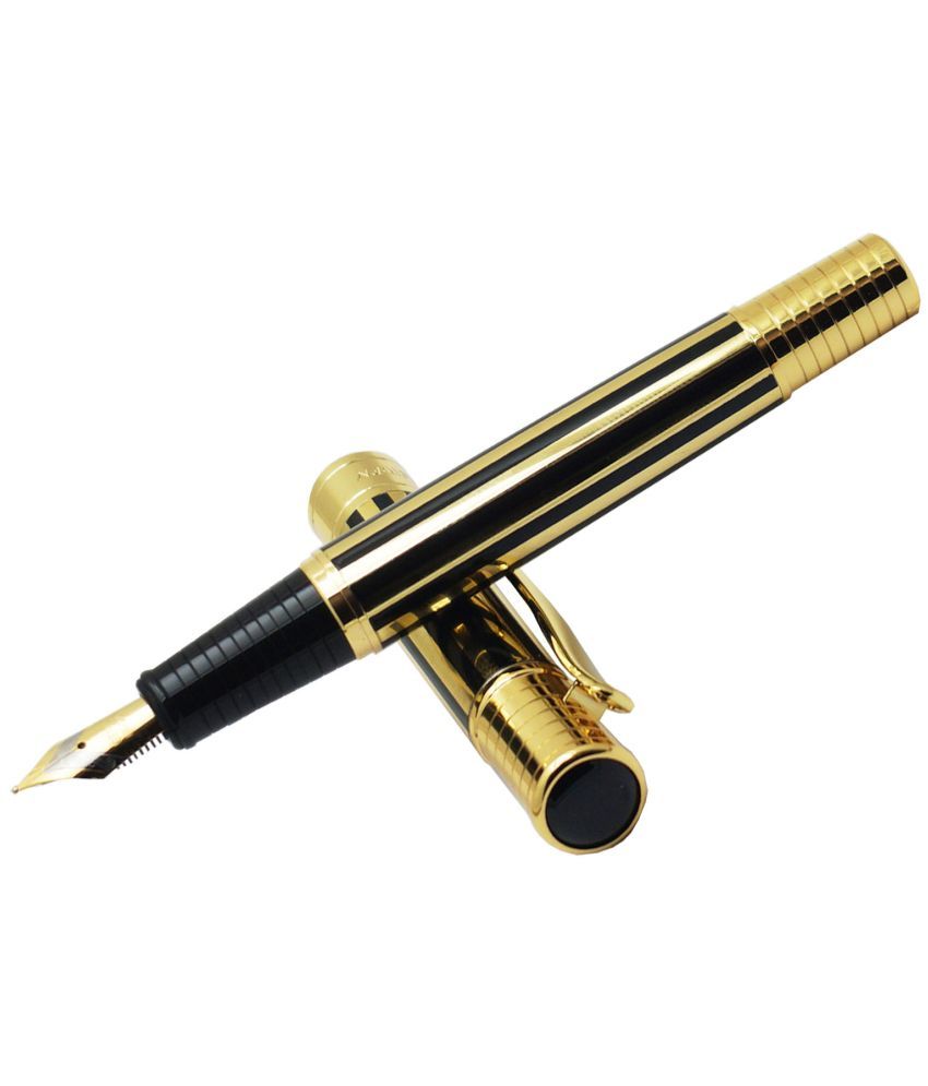     			Auteur Gold Medium Line Fountain Pen ( Pack of 1 )