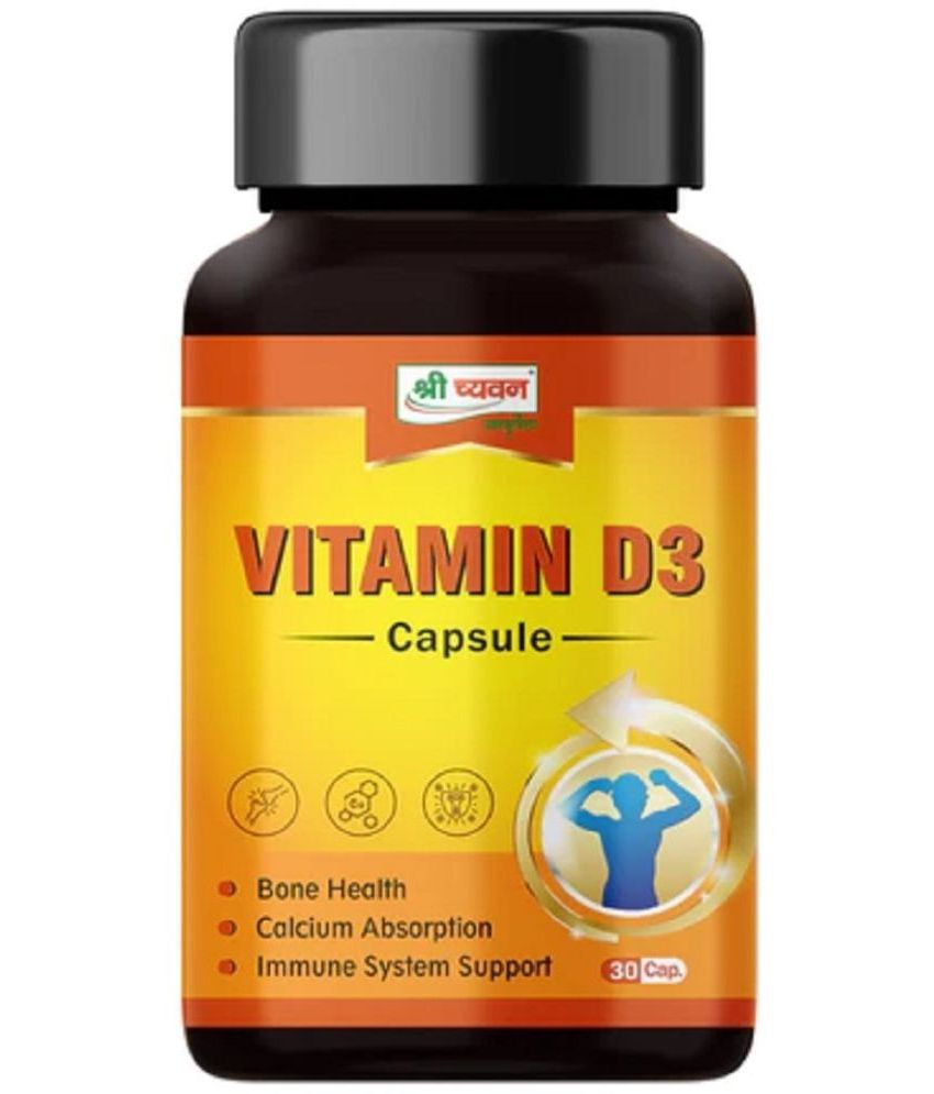     			Best Multivitamin Capsules - Vitamin D3 for men and women (30-Capsules)