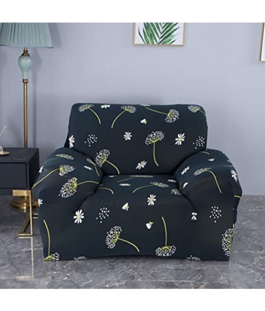     			House Of Quirk 1 Seater Polyester Sofa Cover ( Pack of 1 )