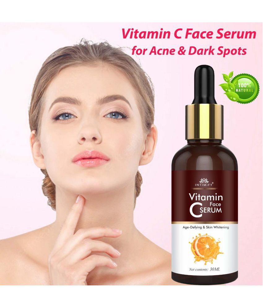     			Intimify Vitamin C Serum Vitamin C Face Serum Anti-Ageing Face Serum Skin Serum 30ml
