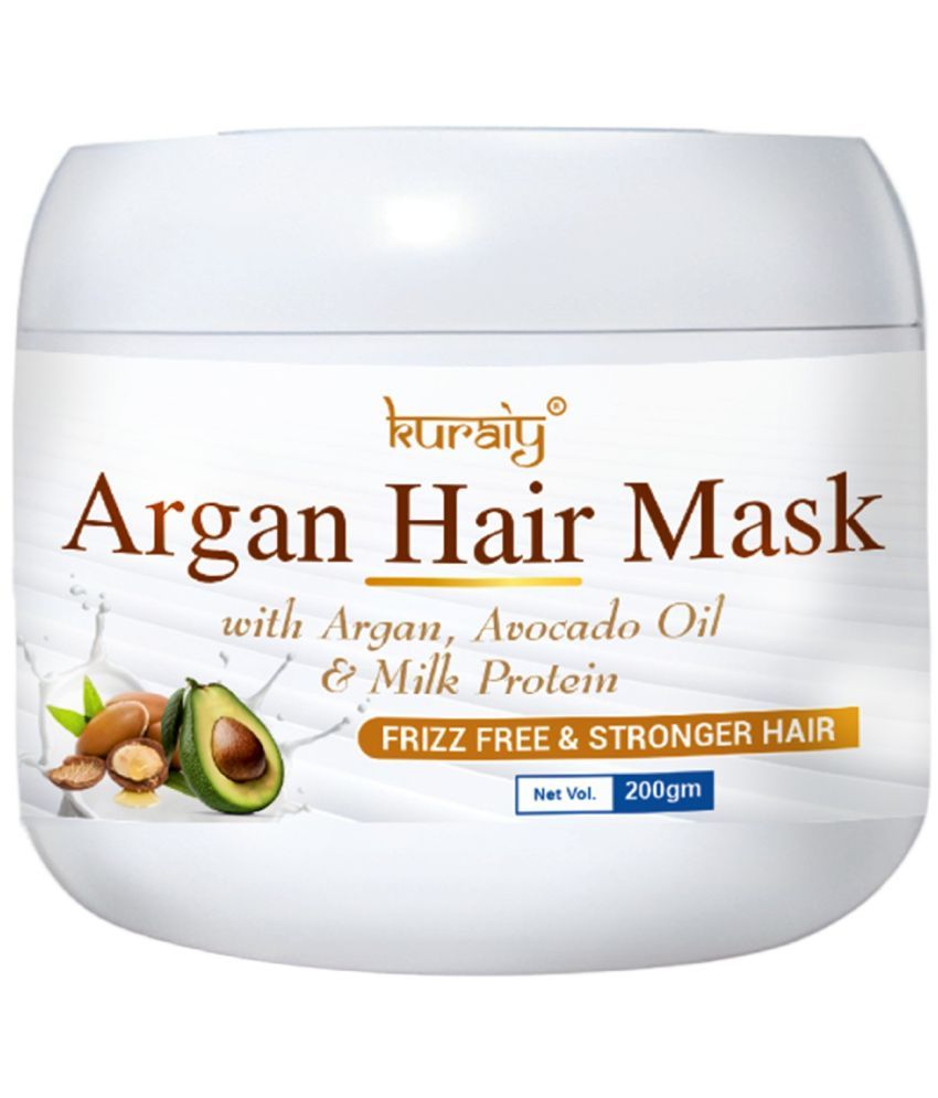     			KURAIY Deep Repair Hair Mask For Damaged Hair ( Pack of 1 )