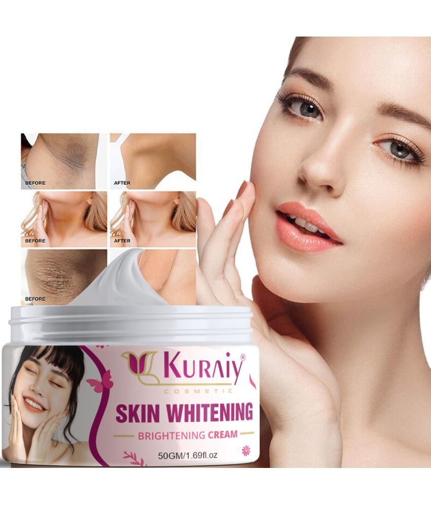     			KURAIY Whitening Cream To Remove Melanin For Men & Women (50gm Pack of 1