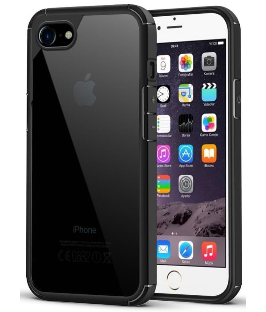     			Kosher Traders Shock Proof Case Compatible For Polycarbonate Iphone 7 ( Pack of 1 )