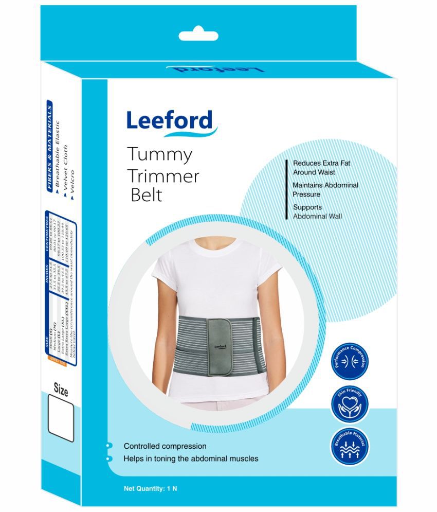     			Leeford Abdominal Belt, Suitable For Back Pain, Men And Women (Small Size)