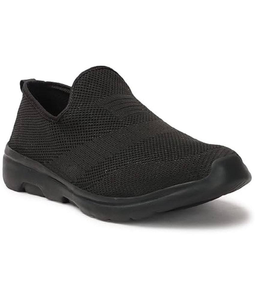     			Onbeat Black Men's Slip on