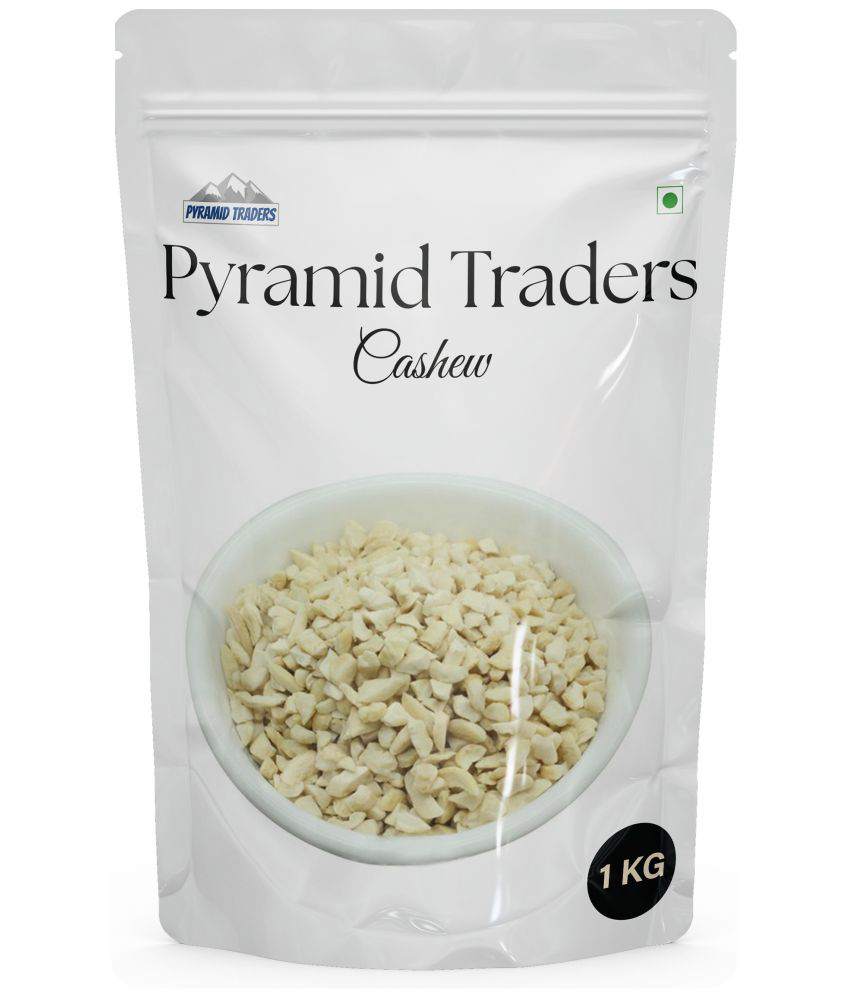     			Pyramid Traders Cashew nut (Kaju) 1 KG Broken kg