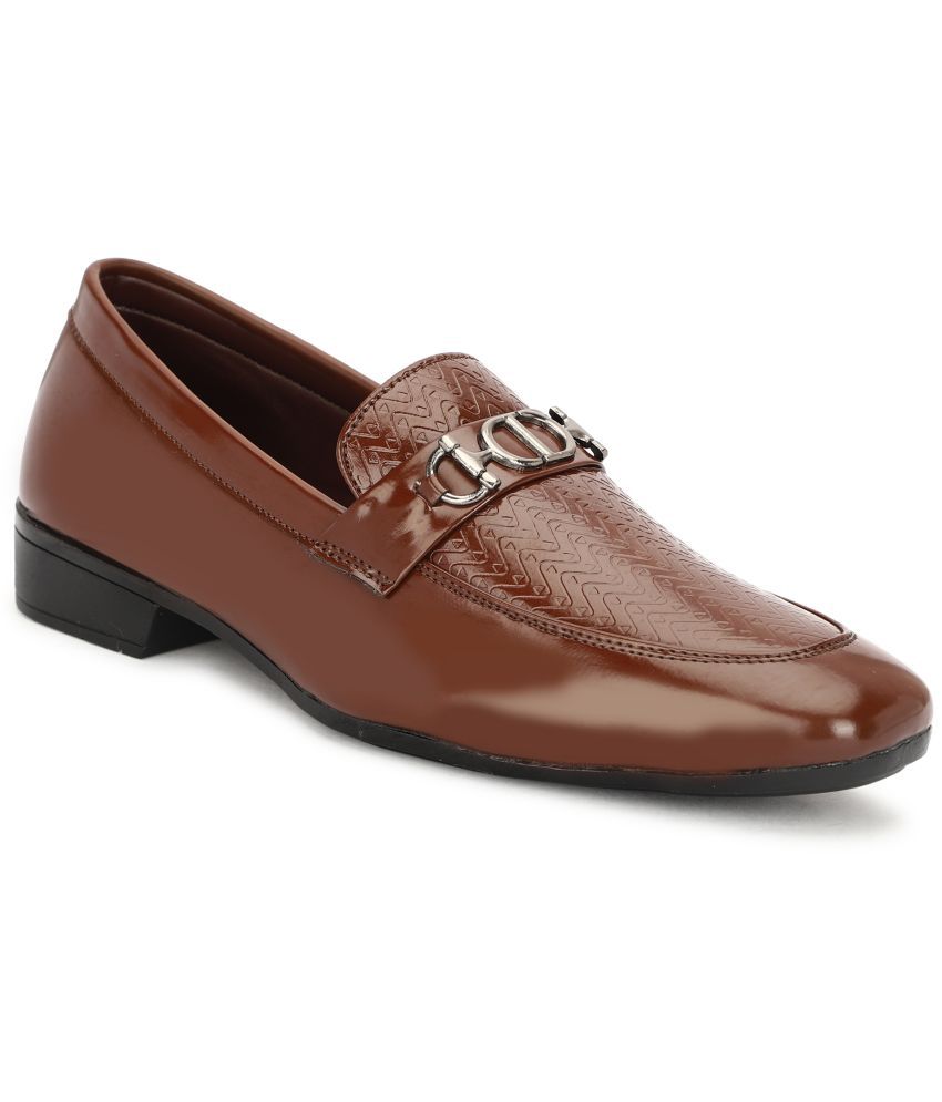     			Rimezs Brown Men's Slip on