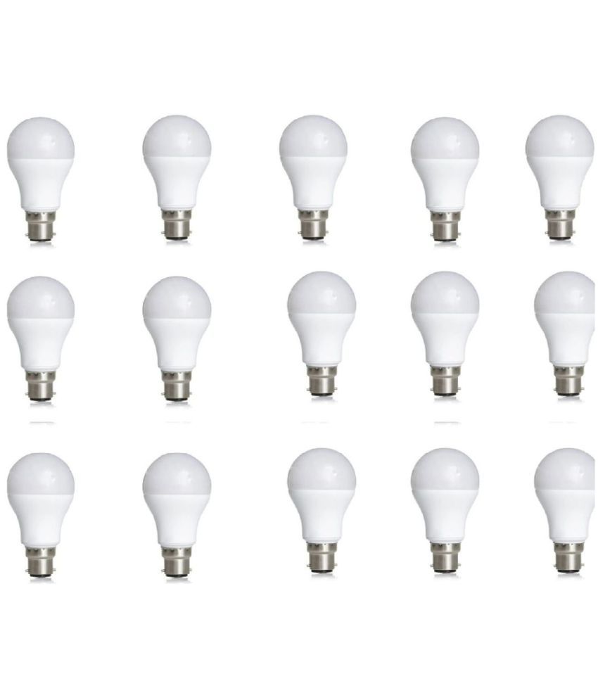     			Vizio 7W Cool Day Light LED Bulb ( Pack of 15 )