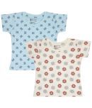 Bodycare Pack of 2 Baby Girls Cotton Blend Top ( Multi )