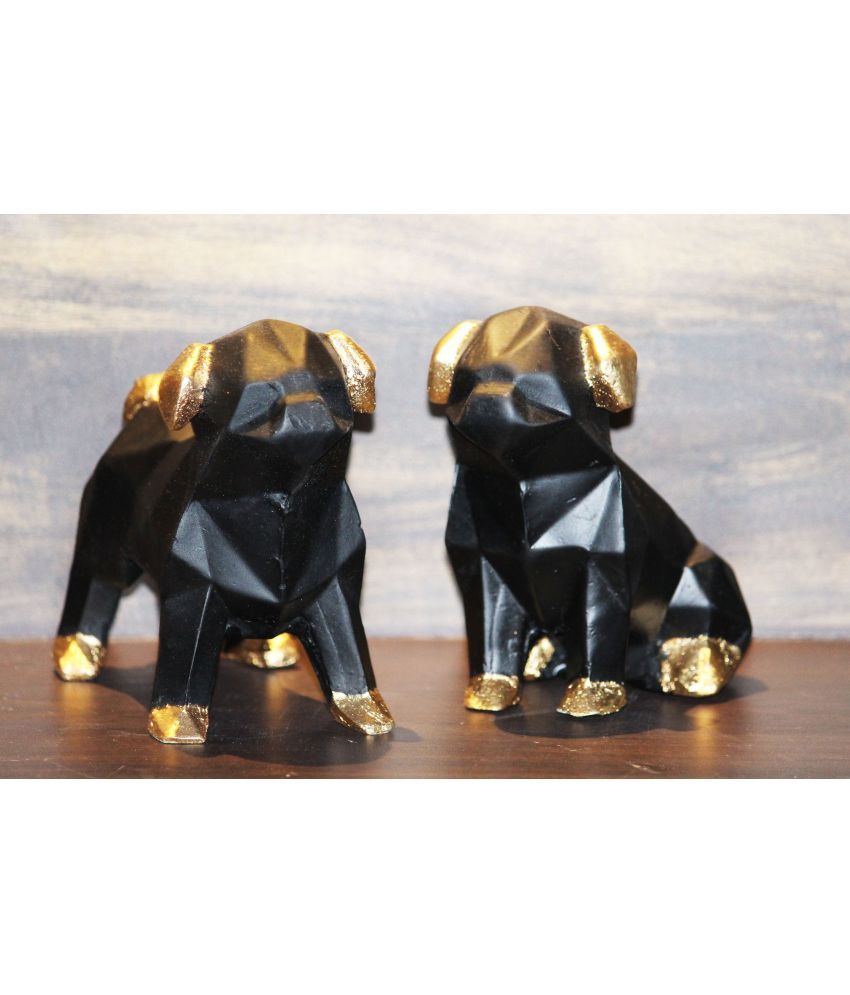     			BECKON VENTURE Animal Showpiece 13 cm - Pack of 2