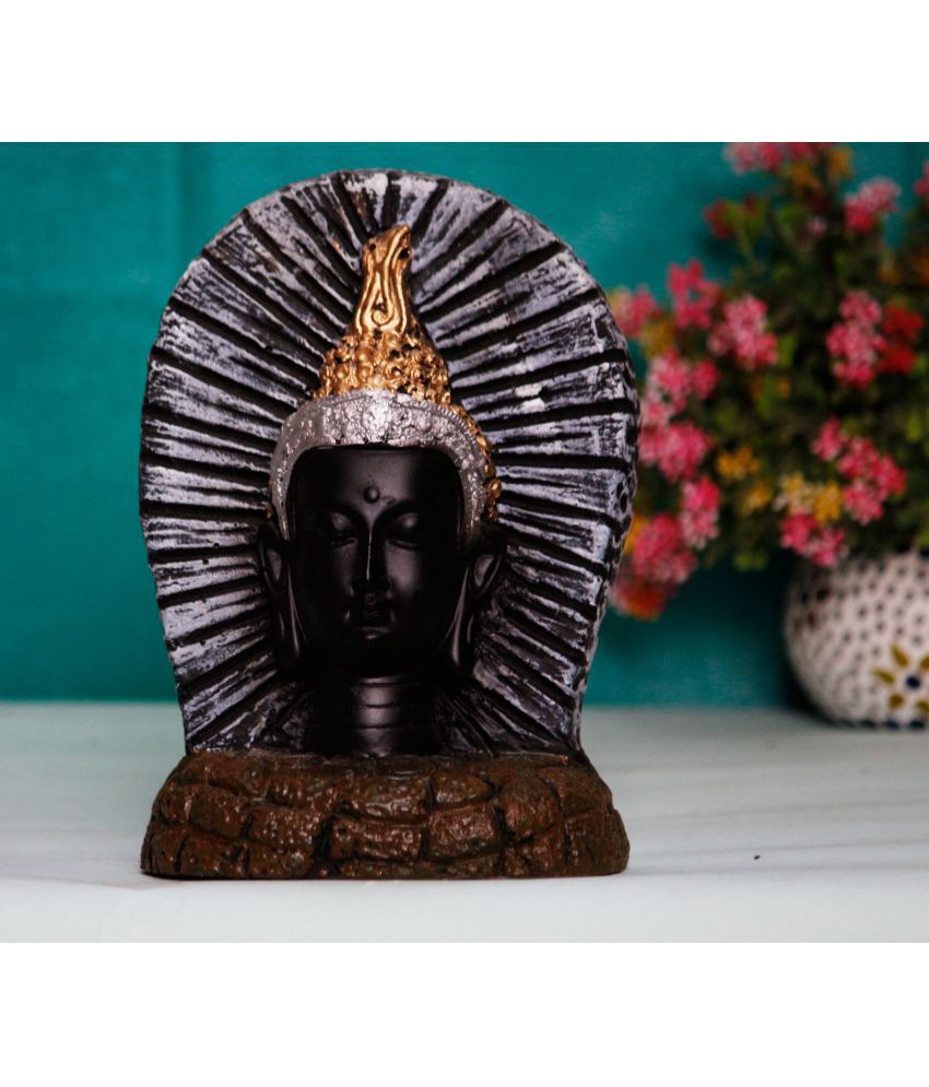     			BECKON VENTURE Samadhi Buddha Showpiece 20.5 cm - Pack of 1