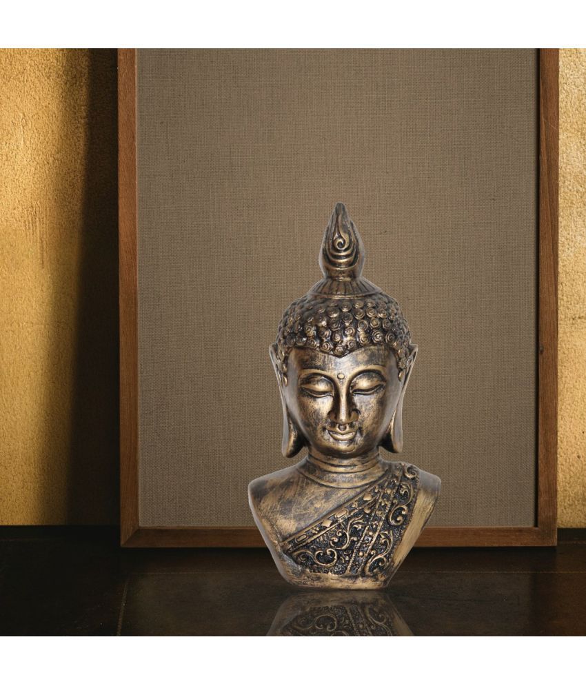     			BECKON VENTURE Samadhi Buddha Showpiece 28 cm - Pack of 1