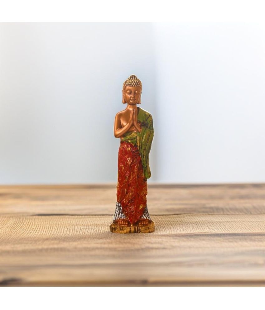     			BECKON VENTURE Samadhi Buddha Showpiece 39 cm - Pack of 1