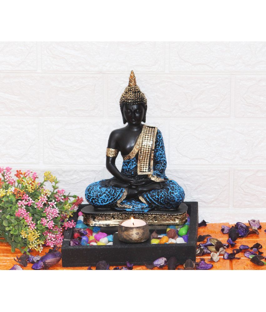     			BECKON VENTURE Samadhi Buddha Showpiece 22 cm - Pack of 1