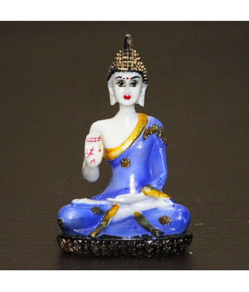     			BECKON VENTURE Samadhi Buddha Showpiece 11 cm - Pack of 1