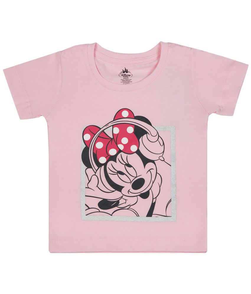     			Bodycare Pink Baby Girl T-Shirt ( Pack of 1 )