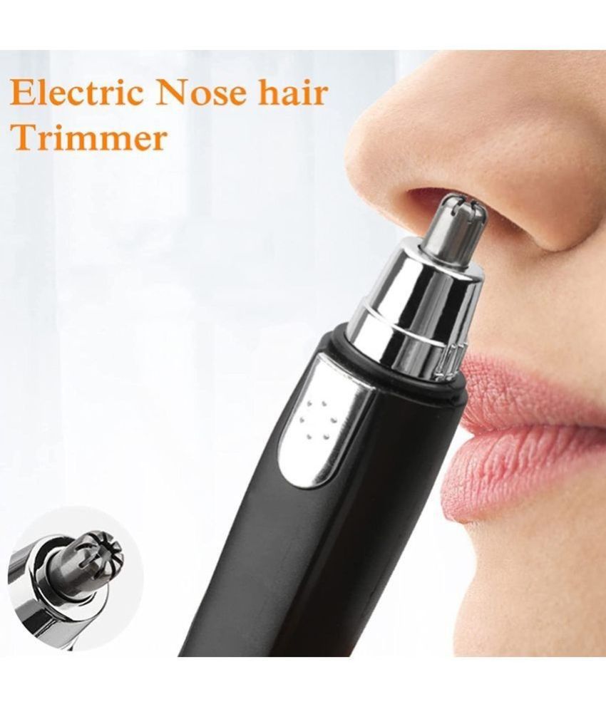     			Gatih 3In1Electric Nose Hair Trimmer Metal Polish Wax Painless Nose and Ear Hair Trimmer Eyebrow Clipper 1 no.s