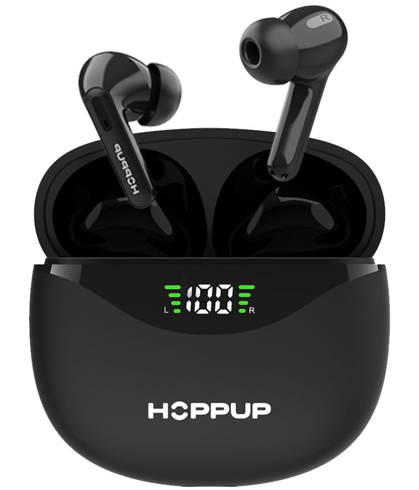     			HOPPUP AirDoze D50 Earbuds On Ear TWS Black