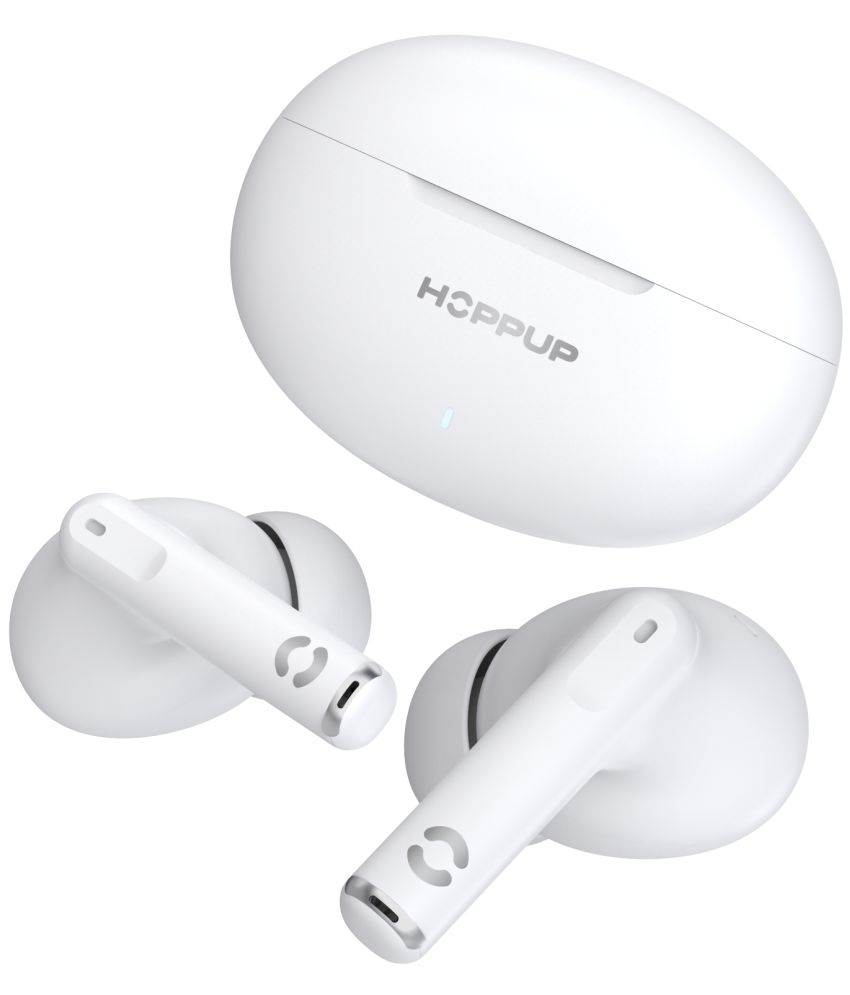     			HOPPUP AirDoze S40 Earbuds On Ear TWS White