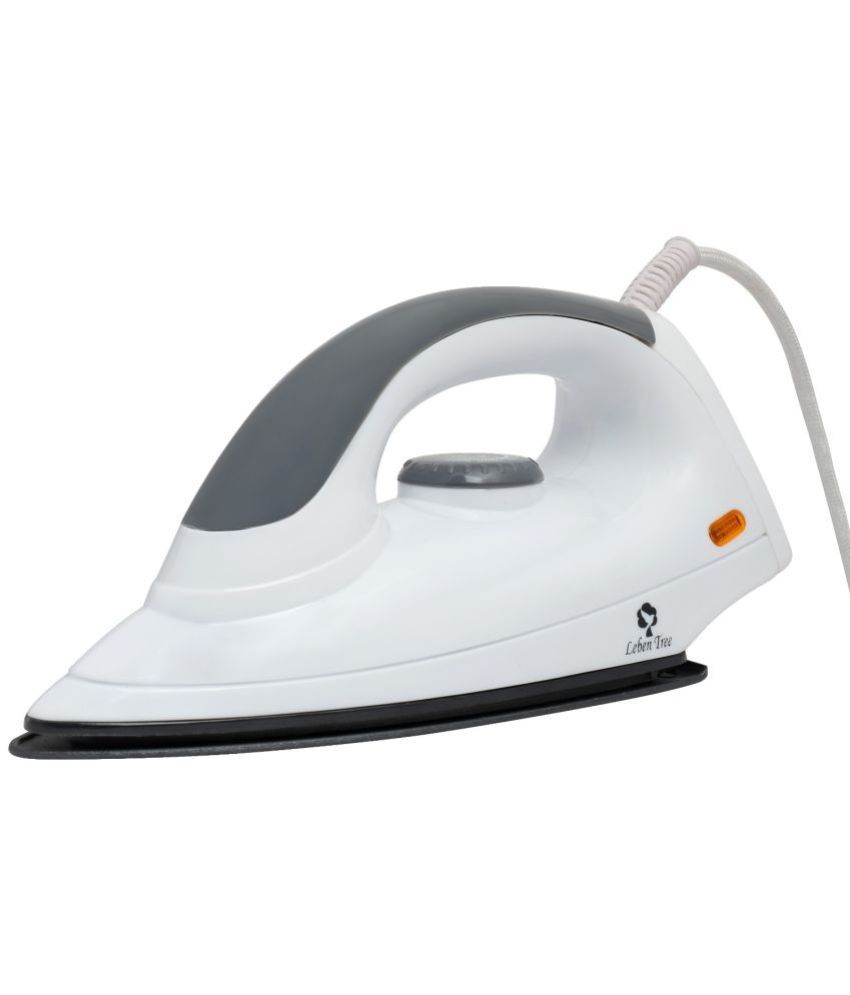     			Leben Tree Smile Dry Iron Grey 1000 watt Dry Iron