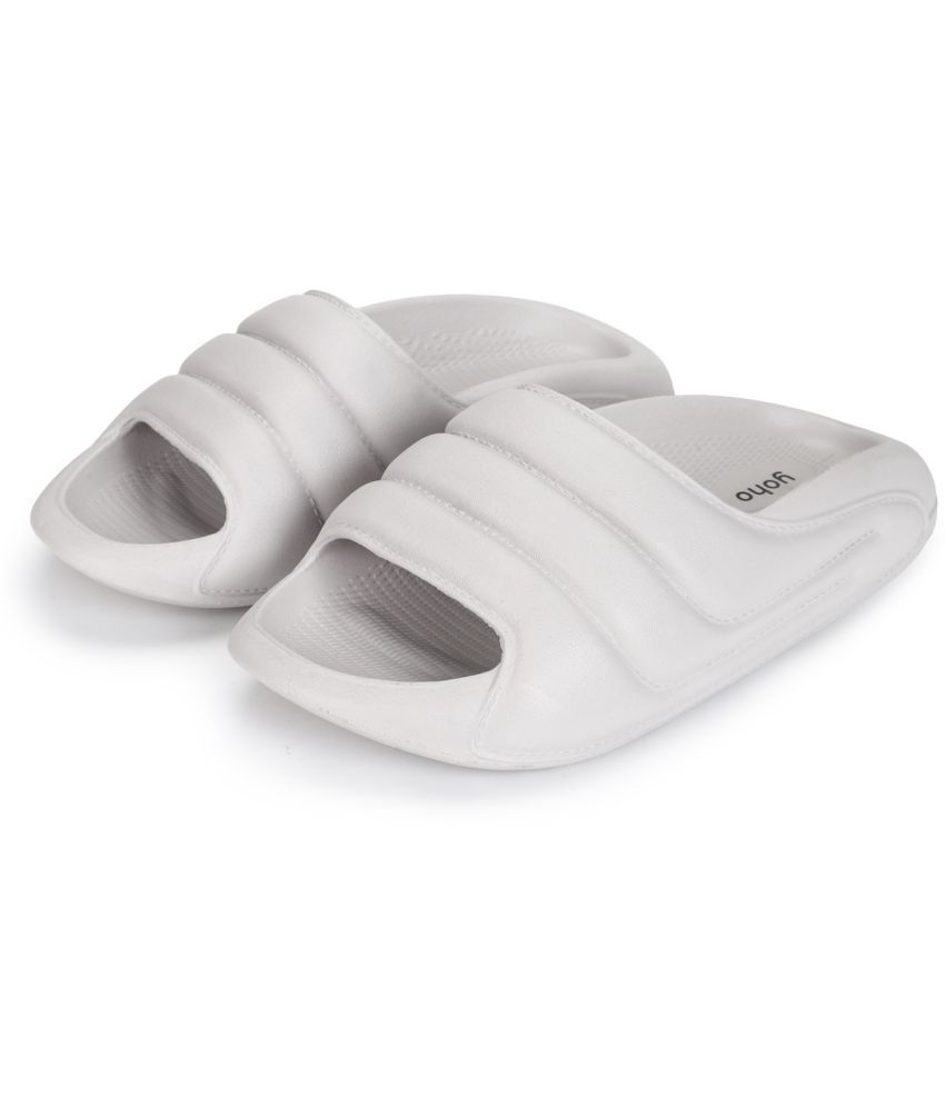     			Yoho Light Grey Women's Slide Flip Flop