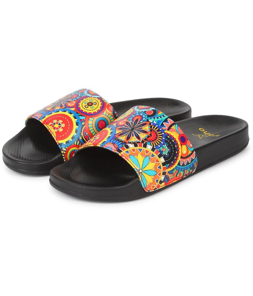     			Yoho Multicolor Women's Slide Flip Flop