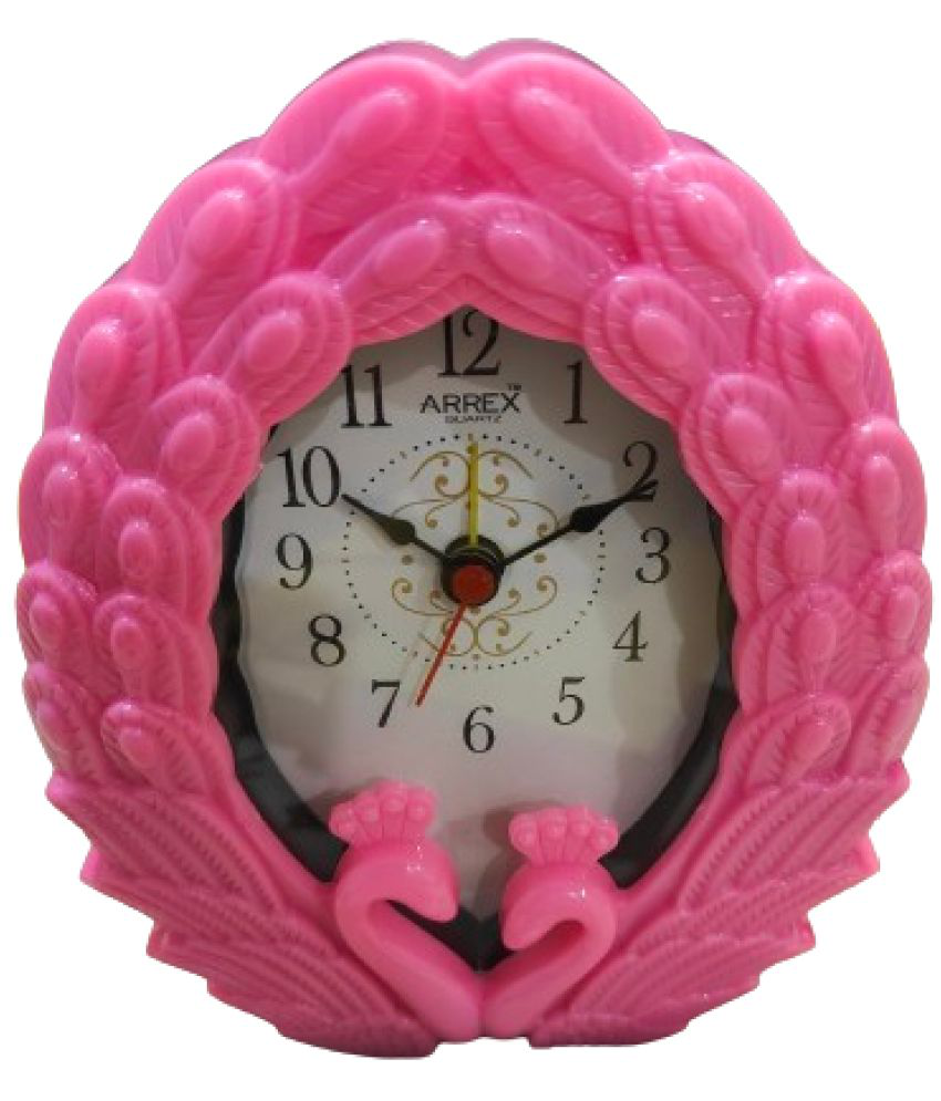     			flipclips Analog Plastic Table Clock - Pack of 1