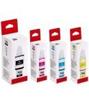 zokio 790 INK For G2012 Multicolor Pack of 4 Cartridge for I790 INK Cartridge Pack Of 4 For Use Pixma G1000, G2000, G3000 Printers