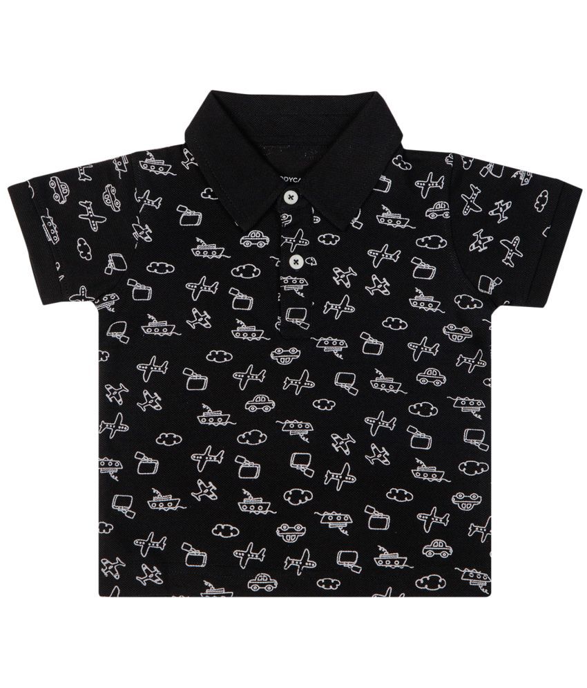     			Bodycare Black Baby Boy T-Shirt ( Pack of 1 )