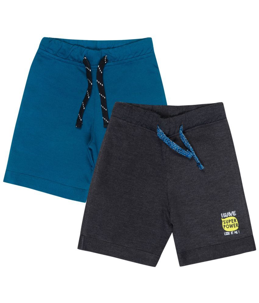     			Bodycare Boys Solid Shorts Pack Of 2