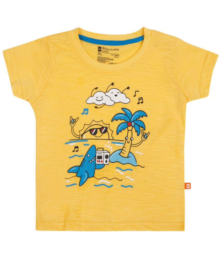     			Bodycare Yellow Baby Boy T-Shirt ( Pack of 1 )