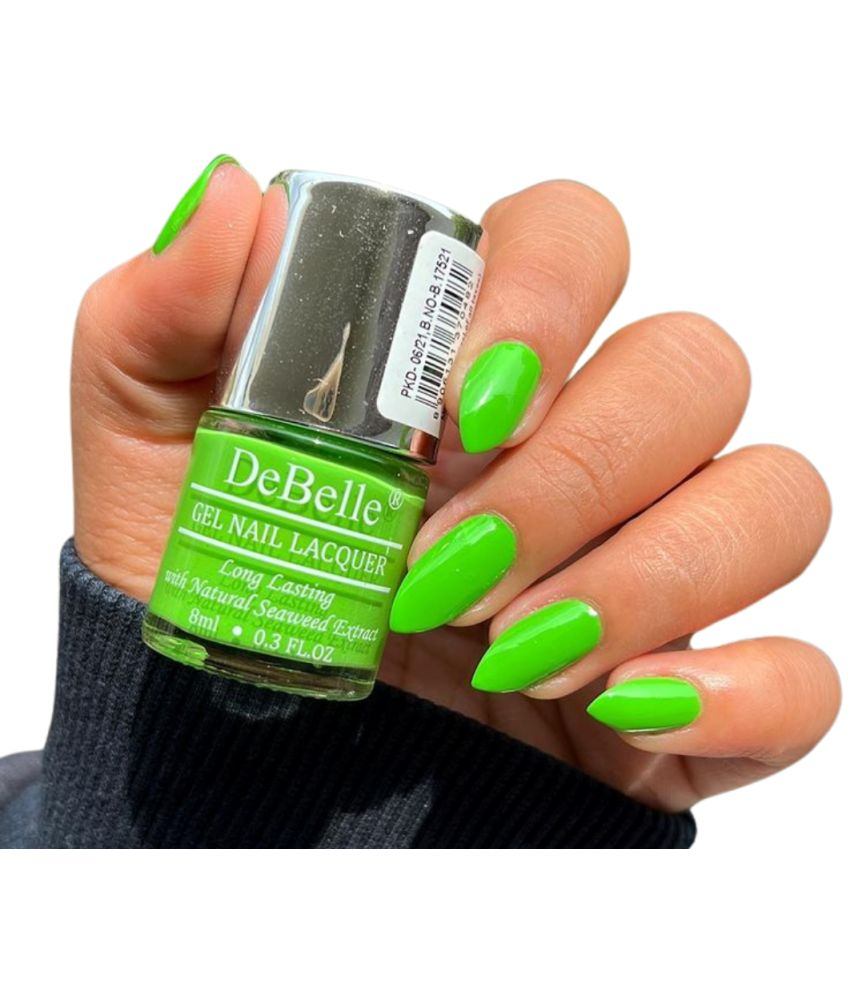     			DeBelle Matcha Cookie Glossy Nail Polish 8 ( Pack of 1 )