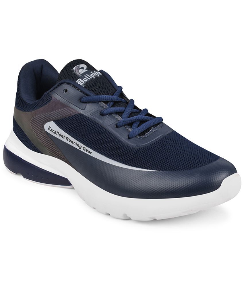     			Dollphin FIXER-800 Navy Blue Men's Sports Running Shoes