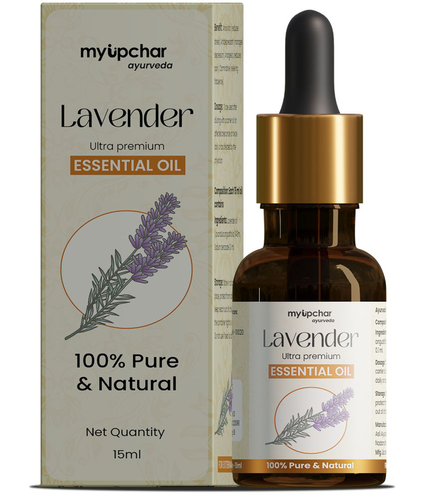     			myUpchar Ayurveda Lavender Oil-15 ml | 100% Pure and Natural