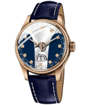 Newman Blue Leather Analog Men's Watch